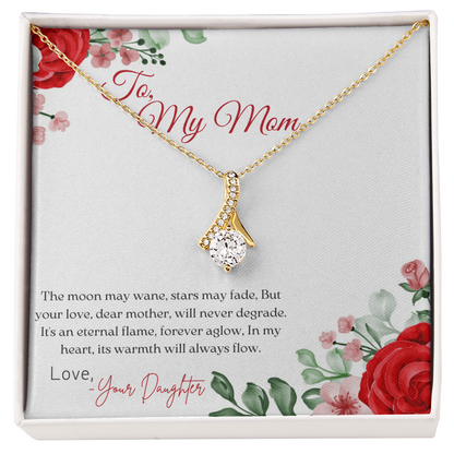 Alluring Beauty Gold Necklace in a standard Box