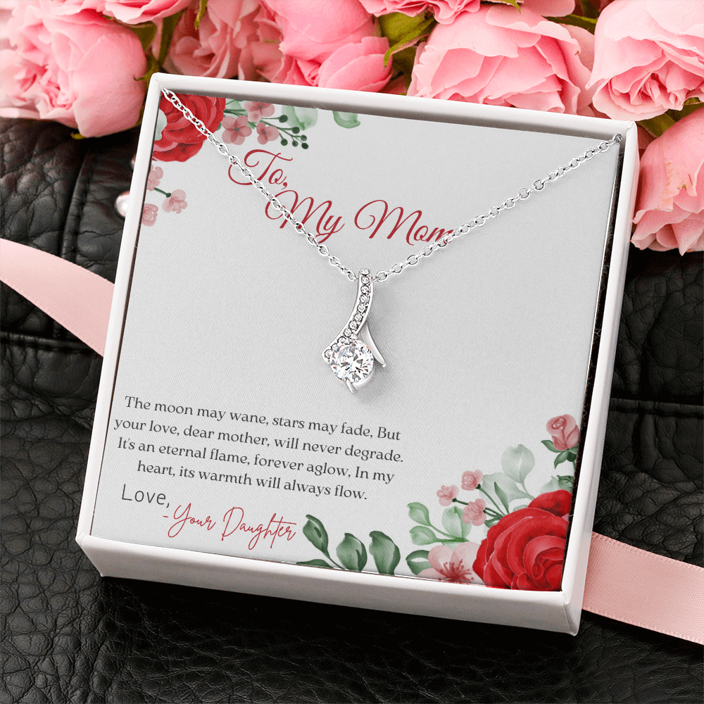 Alluring Beauty Necklace in a standard Box with a nice Background