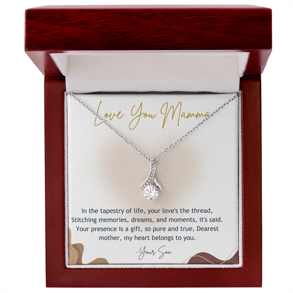 Alluring beauty necklace version with Luxury gift box