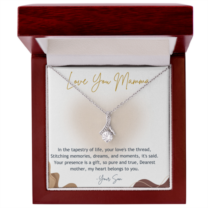 Alluring beauty necklace version with Luxury gift box