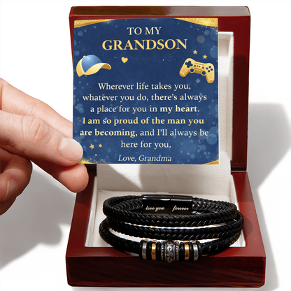 Love You Bracelet Luxury Box Mockup