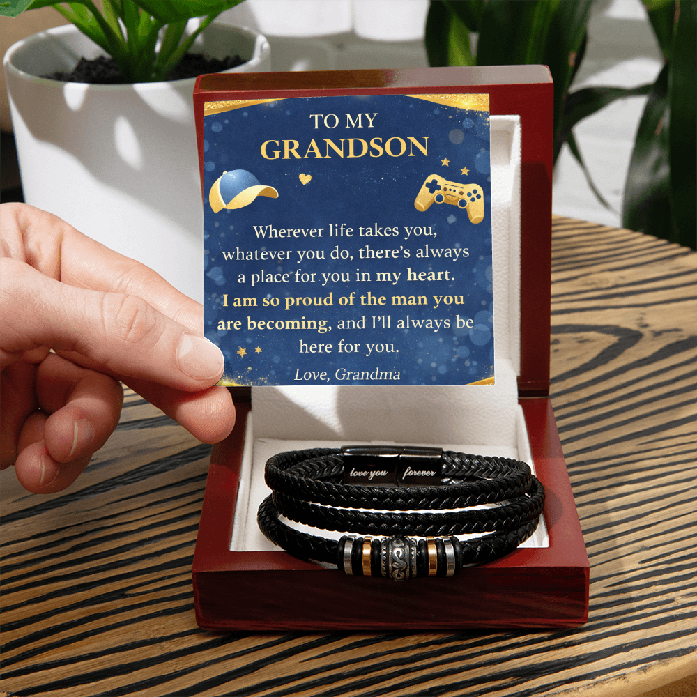 Love You Bracelet Luxury Box Lifestyle Mockup