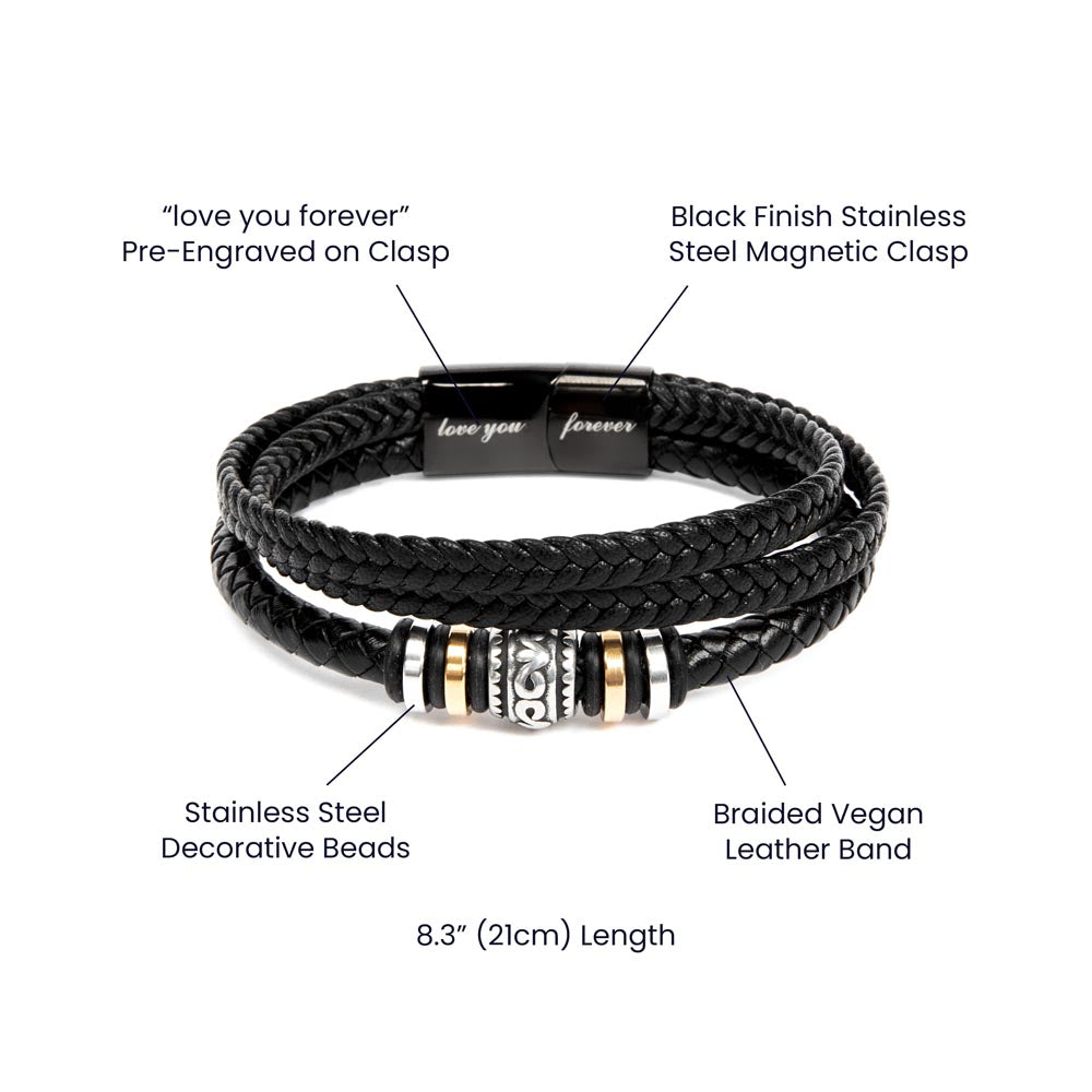 Love You Bracelet Size Chart