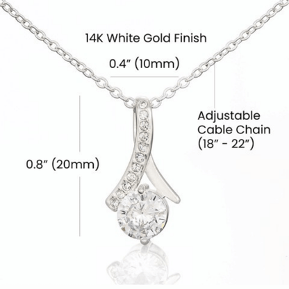To My Wife – Alluring Beauty Necklace from Husband