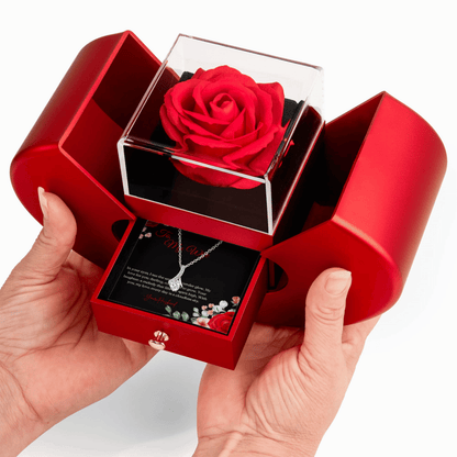 To My Wife – Alluring Beauty Necklace from Husband