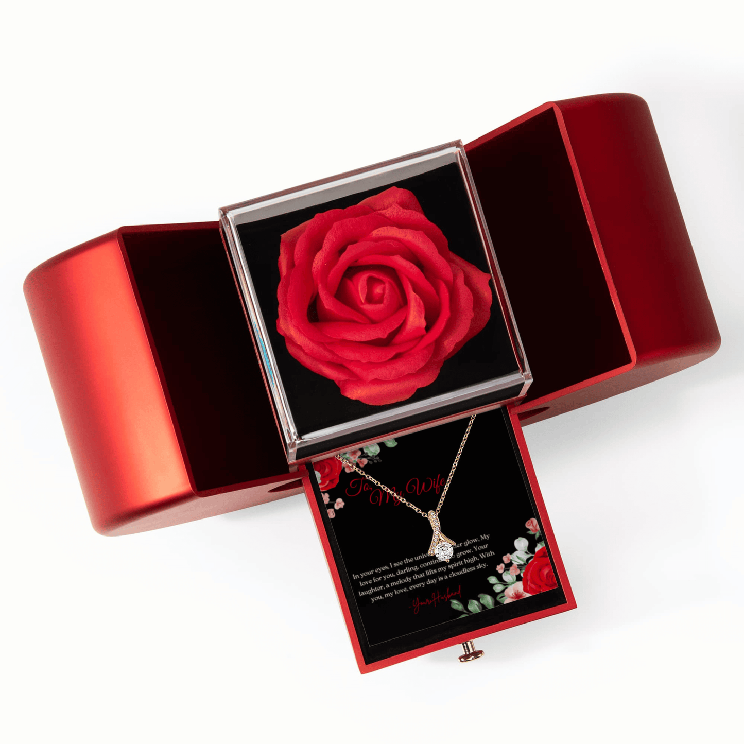 To My Wife – Alluring Beauty Necklace from Husband