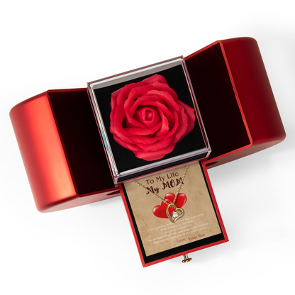 Forever Love Heart Necklace – A Timeless Gift from Son to Mom