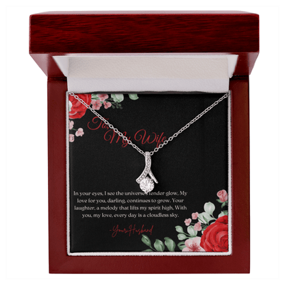 To My Wife – Alluring Beauty Necklace from Husband