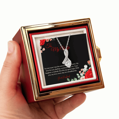 To My Wife – Alluring Beauty Necklace from Husband