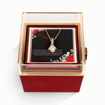 To My Wife – Alluring Beauty Necklace from Husband
