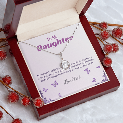 Eternal Hope necklace in a luxury Wooden box