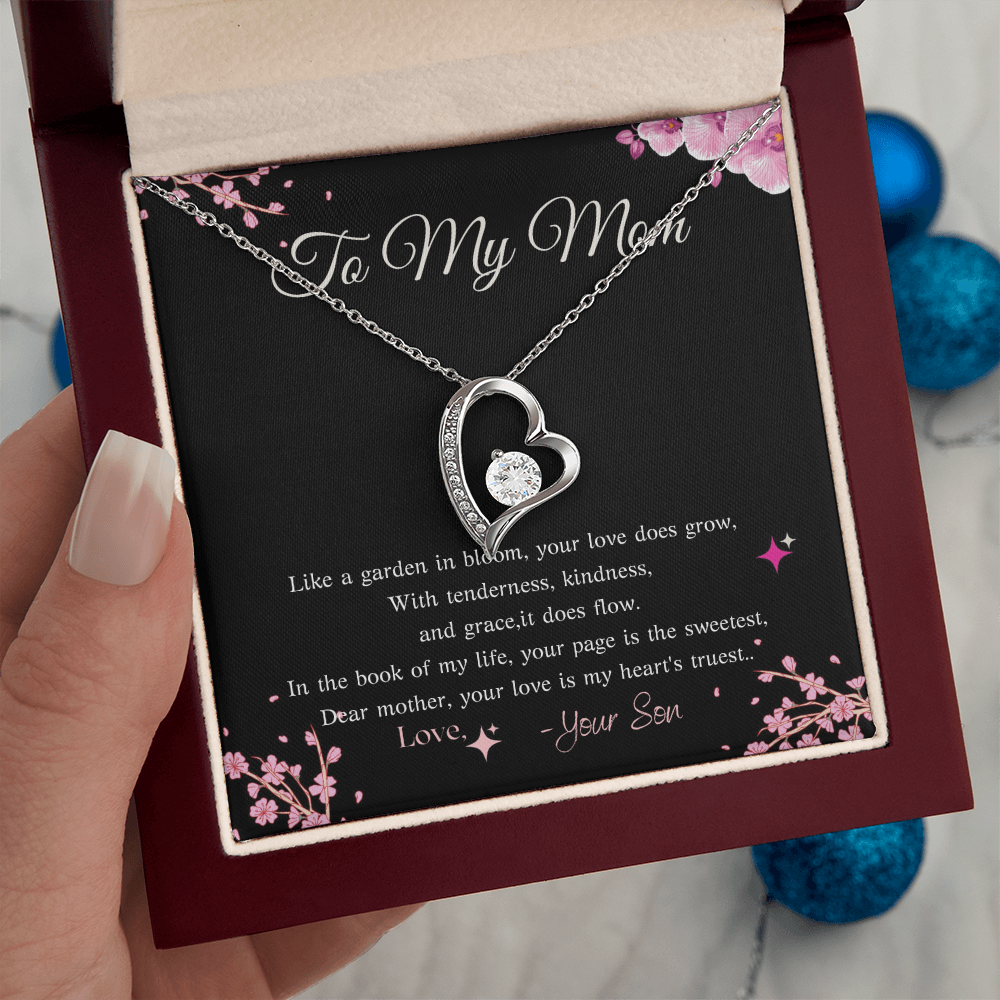 Forever Love Heart Necklace – A Timeless Symbol of Unconditional Love