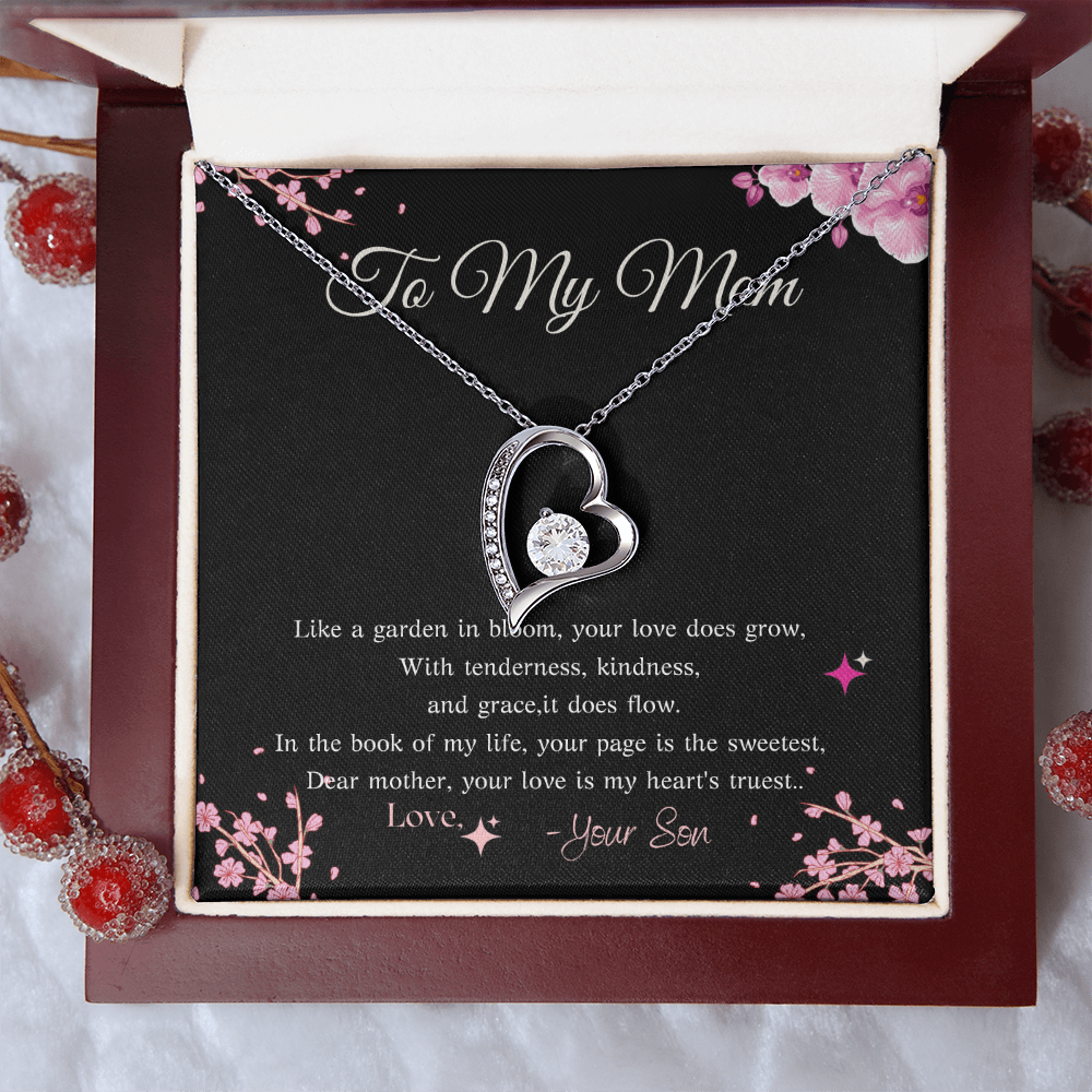 Forever Love Heart Necklace – A Timeless Symbol of Unconditional Love