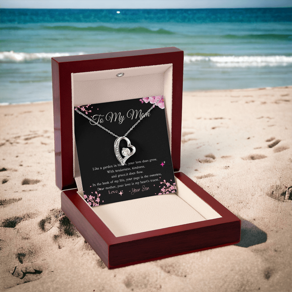 Forever Love Heart Necklace – A Timeless Symbol of Unconditional Love