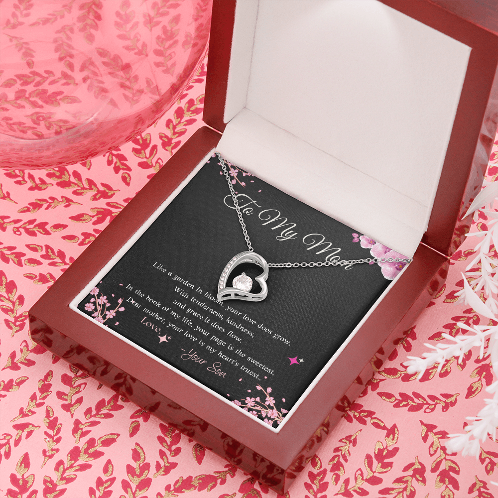 Forever Love Heart Necklace – A Timeless Symbol of Unconditional Love