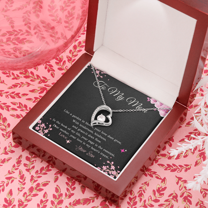 Forever Love Heart Necklace – A Timeless Symbol of Unconditional Love