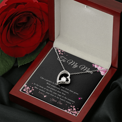 Forever Love Heart Necklace – A Timeless Symbol of Unconditional Love