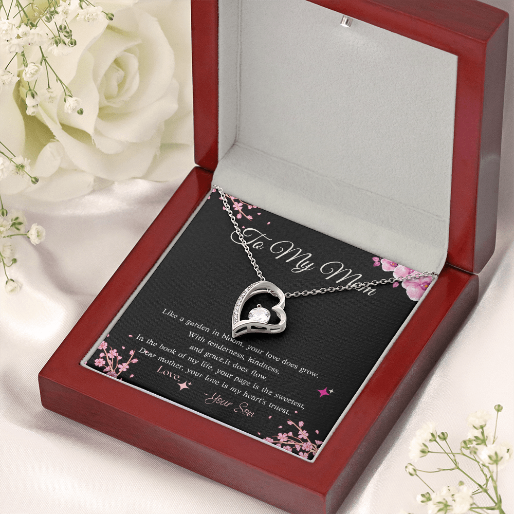 Forever Love Heart Necklace – A Timeless Symbol of Unconditional Love