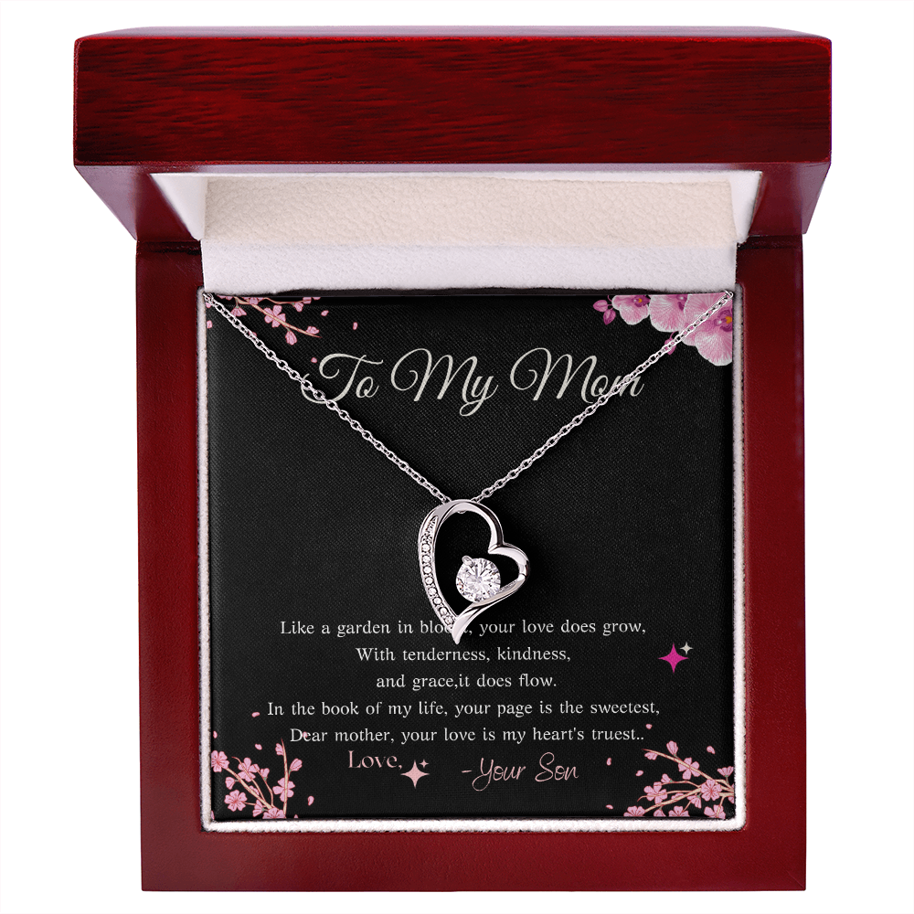 Forever Love Heart Necklace – A Timeless Symbol of Unconditional Love