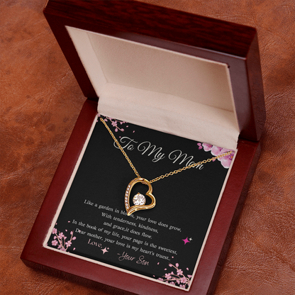Forever Love Heart Necklace – A Timeless Symbol of Unconditional Love