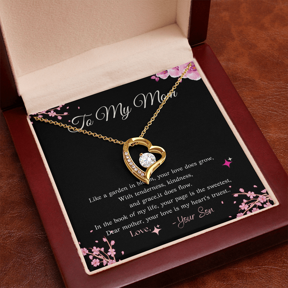 Forever Love Heart Necklace – A Timeless Symbol of Unconditional Love