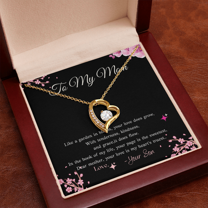 Forever Love Heart Necklace – A Timeless Symbol of Unconditional Love