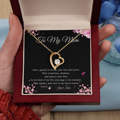 Forever Love Heart Necklace – A Timeless Symbol of Unconditional Love