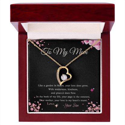 Forever Love Heart Necklace – A Timeless Symbol of Unconditional Love