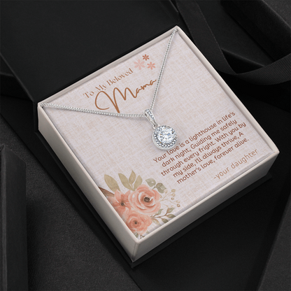 To My Beloved Mama – Eternal Hope Crystal Necklace from Daughter