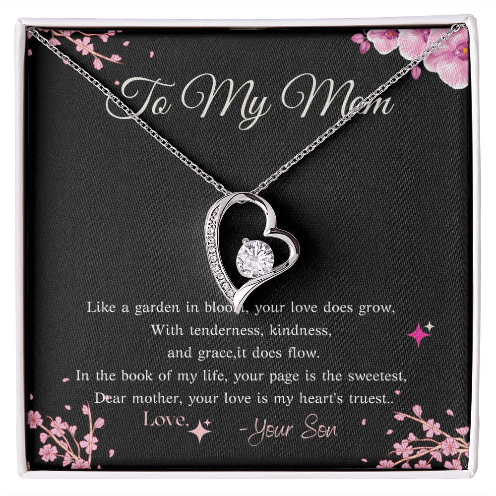Forever Love Heart Necklace – A Timeless Symbol of Unconditional Love