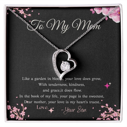 Forever Love Heart Necklace – A Timeless Symbol of Unconditional Love