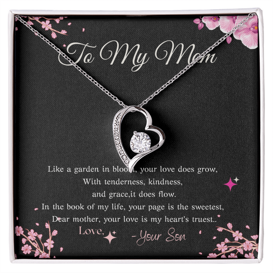 Forever Love Heart Necklace – A Timeless Symbol of Unconditional Love