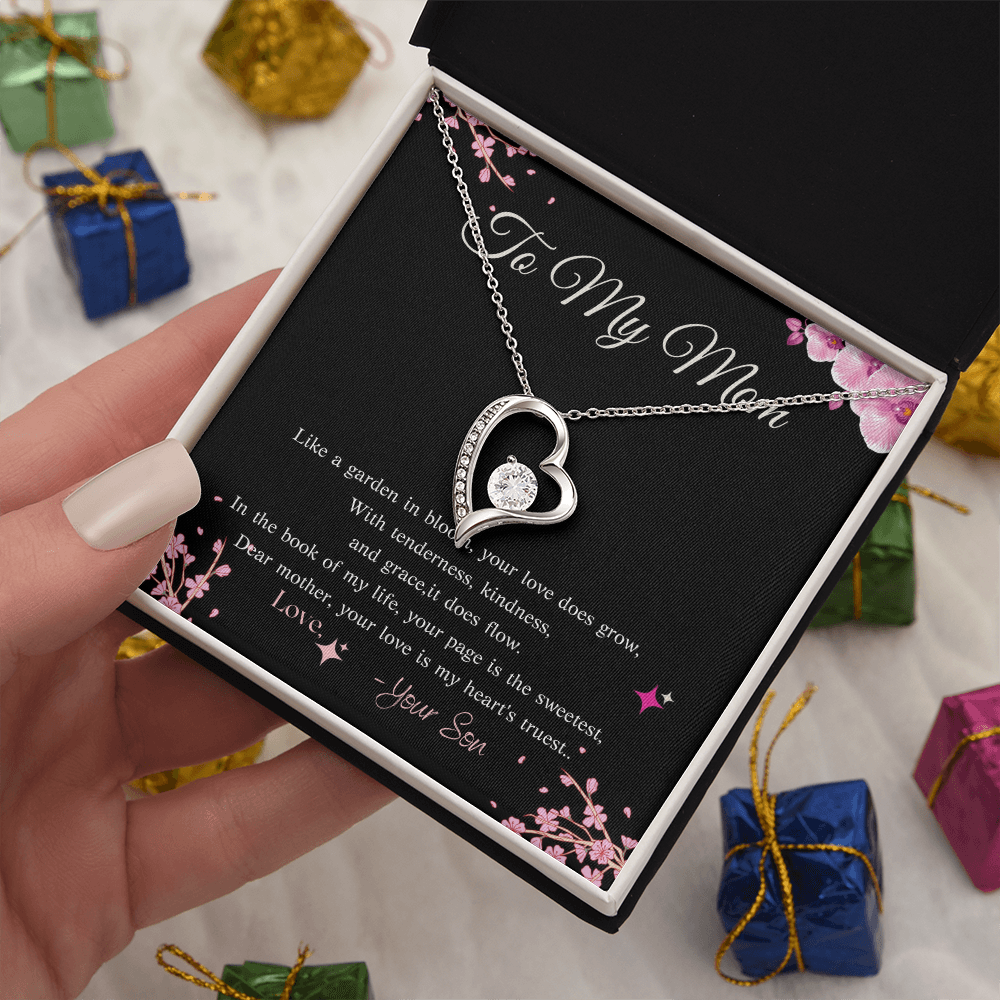 Forever Love Heart Necklace – A Timeless Symbol of Unconditional Love
