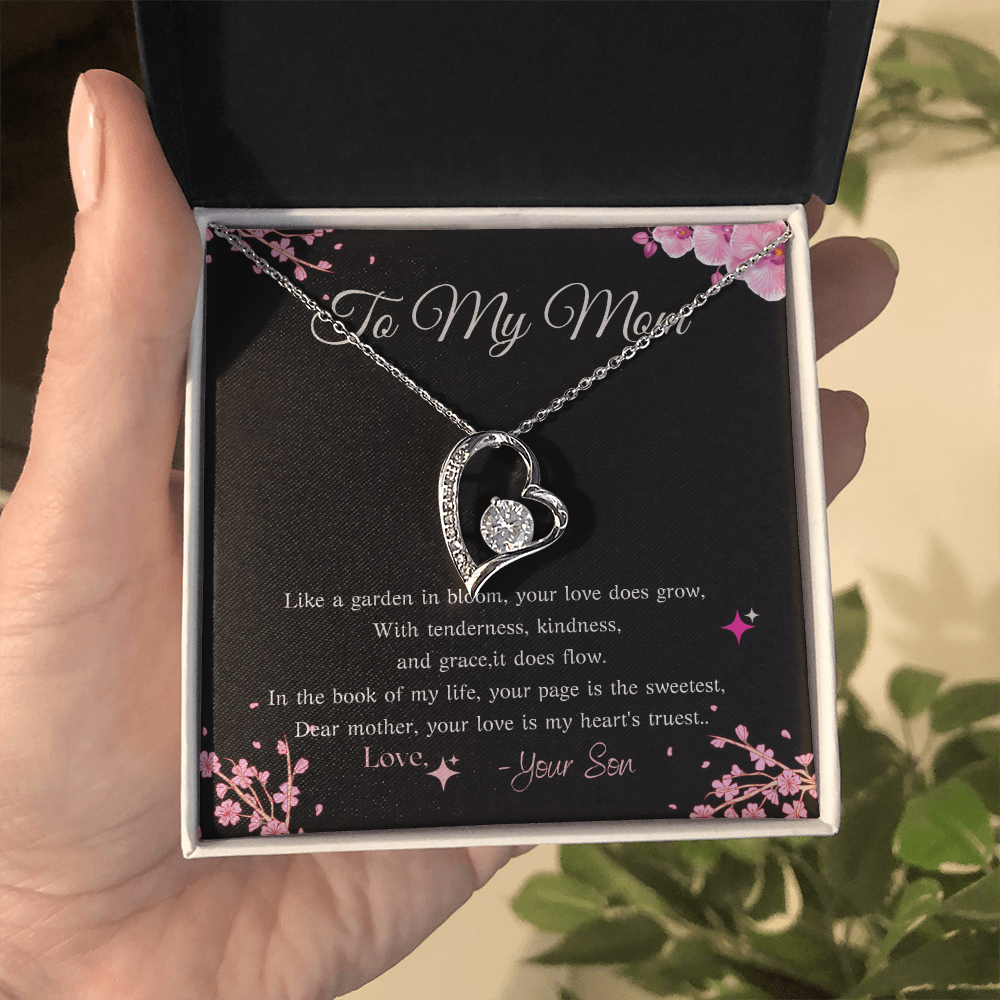 Forever Love Heart Necklace – A Timeless Symbol of Unconditional Love