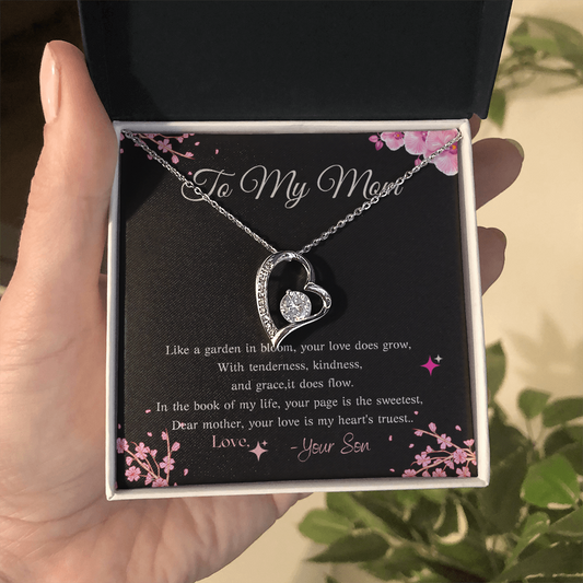 Forever Love Heart Necklace – A Timeless Symbol of Unconditional Love