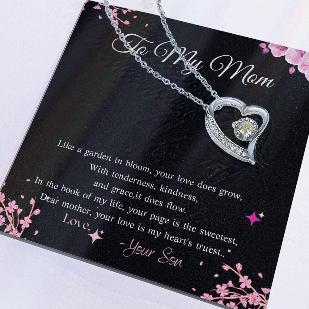 Forever Love Heart Necklace – A Timeless Symbol of Unconditional Love