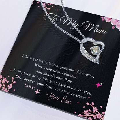 Forever Love Heart Necklace – A Timeless Symbol of Unconditional Love