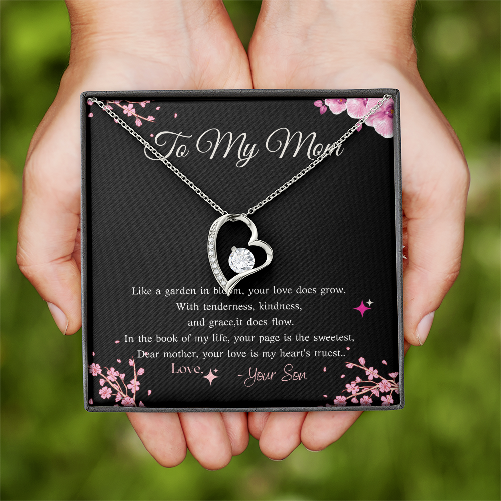 Forever Love Heart Necklace – A Timeless Symbol of Unconditional Love