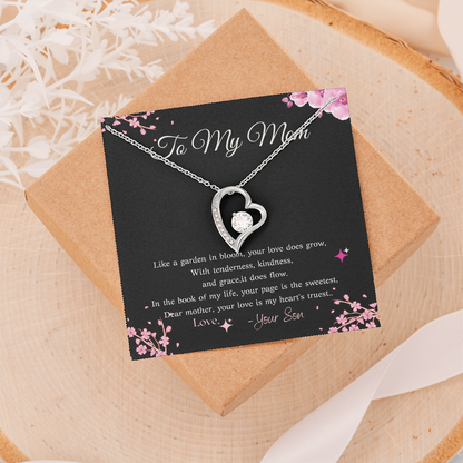 Forever Love Heart Necklace – A Timeless Symbol of Unconditional Love