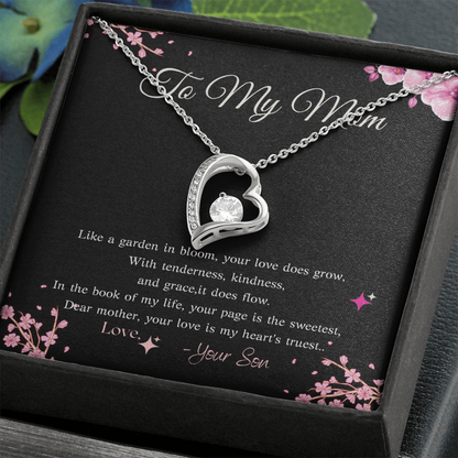 Forever Love Heart Necklace – A Timeless Symbol of Unconditional Love
