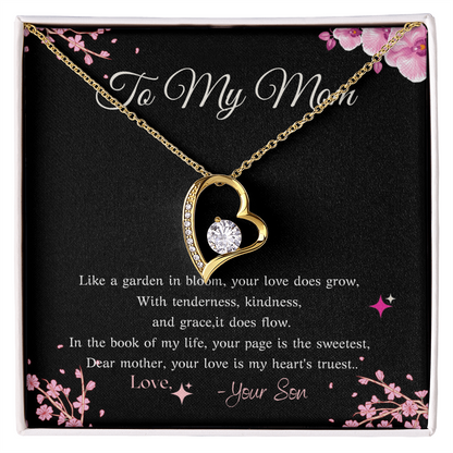 Forever Love Heart Necklace – A Timeless Symbol of Unconditional Love