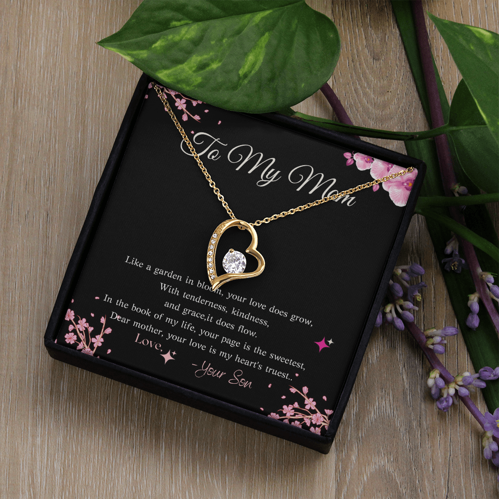Forever Love Heart Necklace – A Timeless Symbol of Unconditional Love