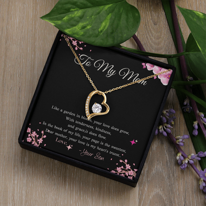 Forever Love Heart Necklace – A Timeless Symbol of Unconditional Love