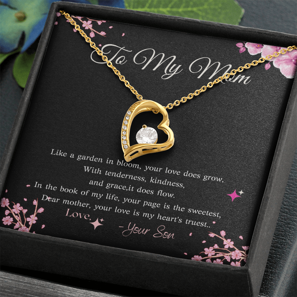 Forever Love Heart Necklace – A Timeless Symbol of Unconditional Love