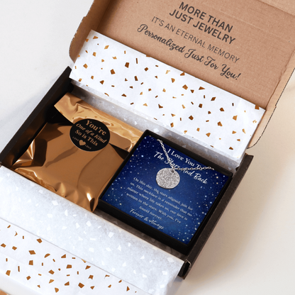 Custom Star Map Necklace – The Night Sky of Your Special Moment